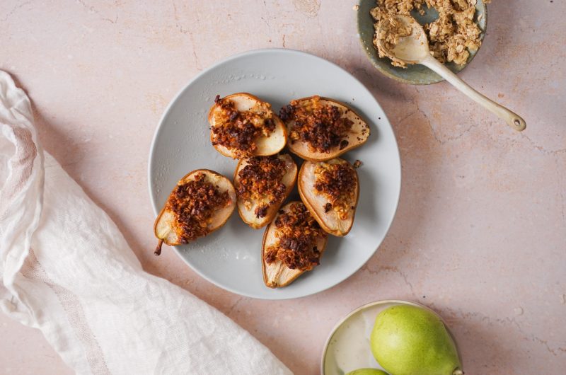 Stuffed Pears