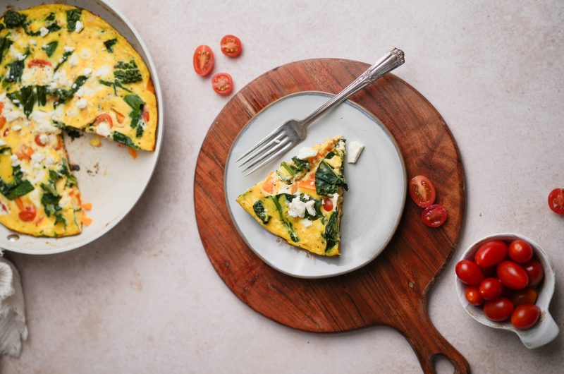 Veggie Loaded Frittata